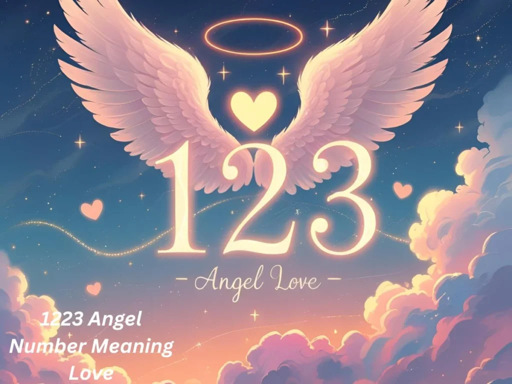 1223 Angel Number Meaning Love