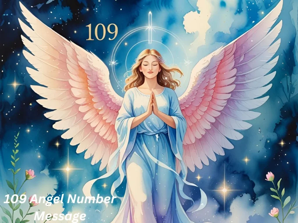 109 Angel Number Message
