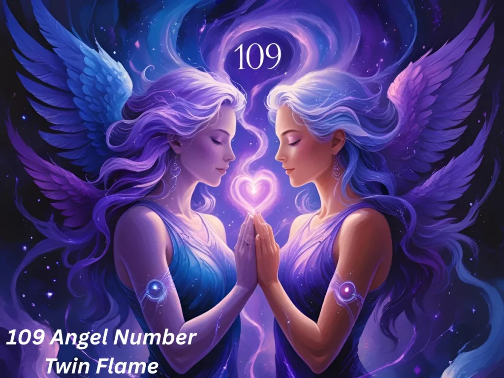109 Angel Number Twin Flame