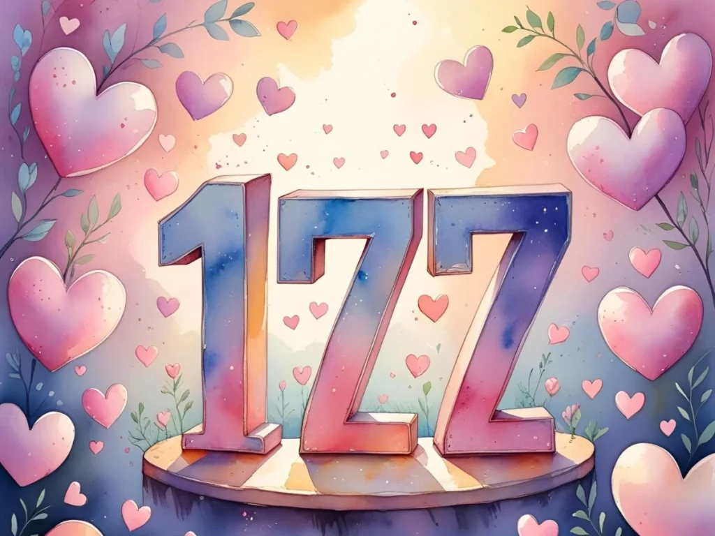 1177 Angel Number Meaning Love