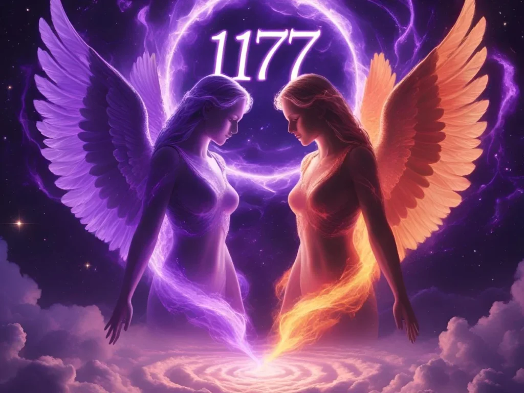 1177 Angel Number Twin Flame Separation