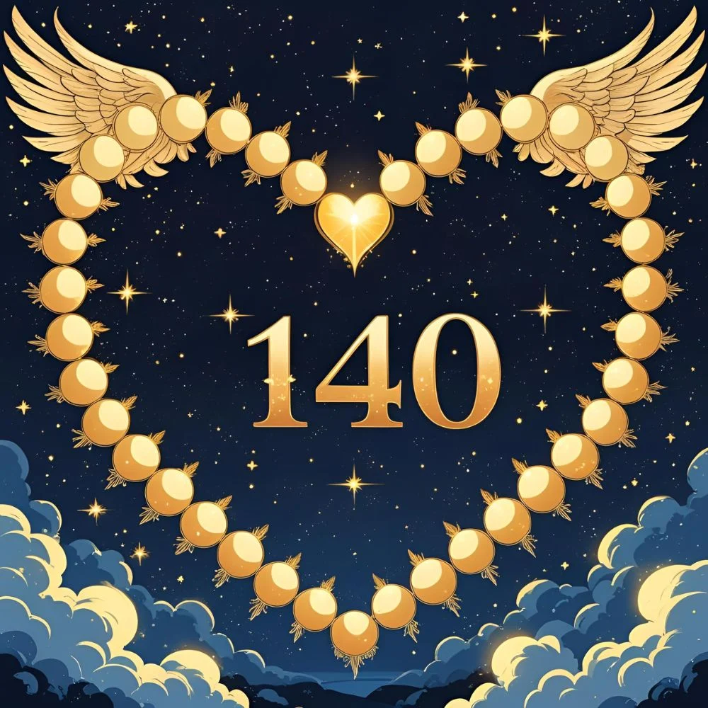 140 Angel Number Meaning Love