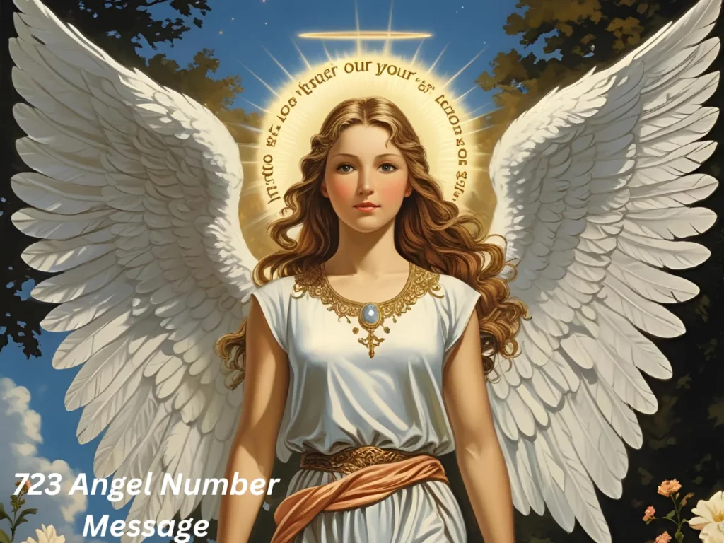 723 Angel Number Message