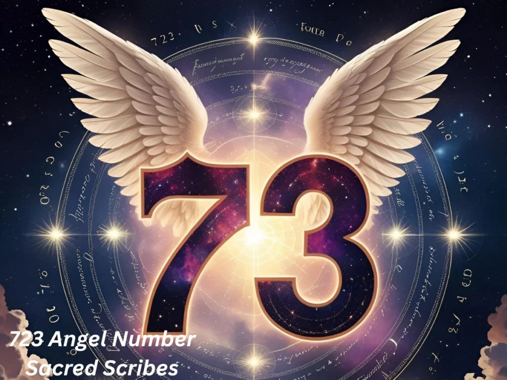 723 Angel Number Sacred Scribes