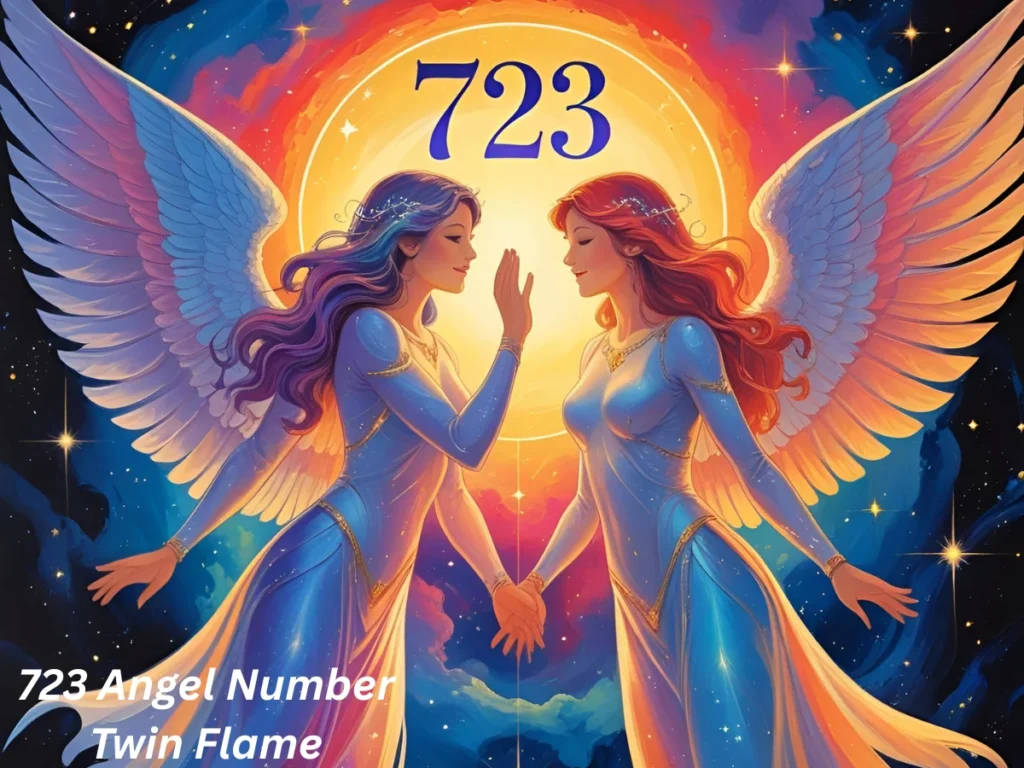 723 Angel Number Twin Flame
