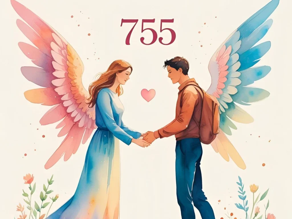755 Angel Number Soulmate