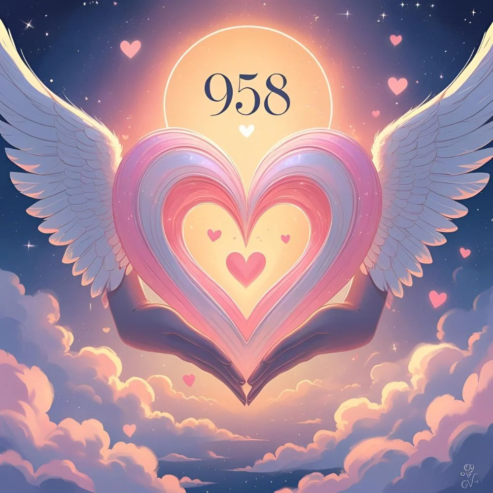958 Angel Number Meaning Love