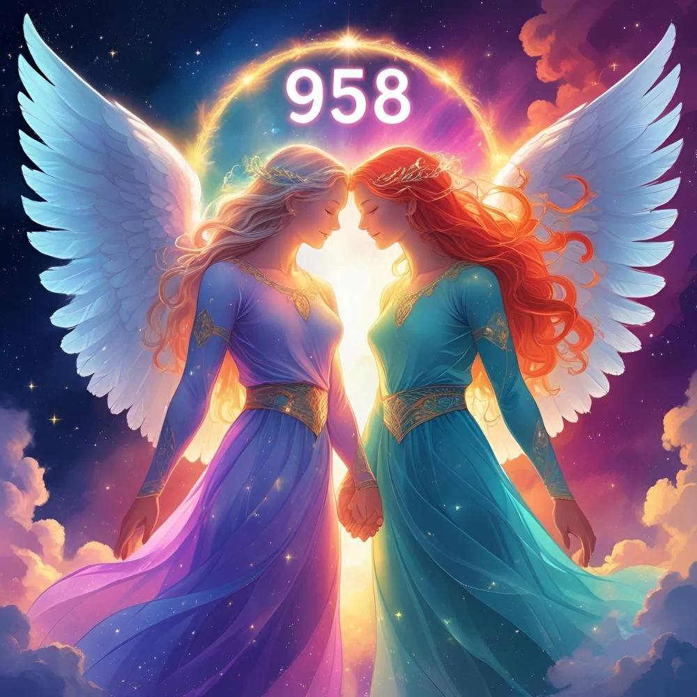 958 Angel Number Twin Flame