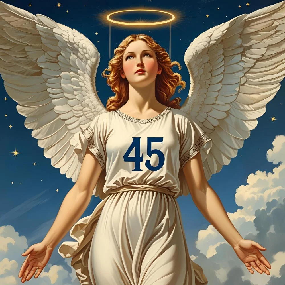 Angel Number 45 Meaning