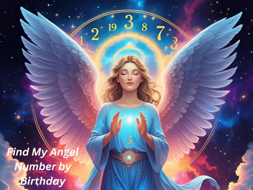 Find My Angel Number by Birthday