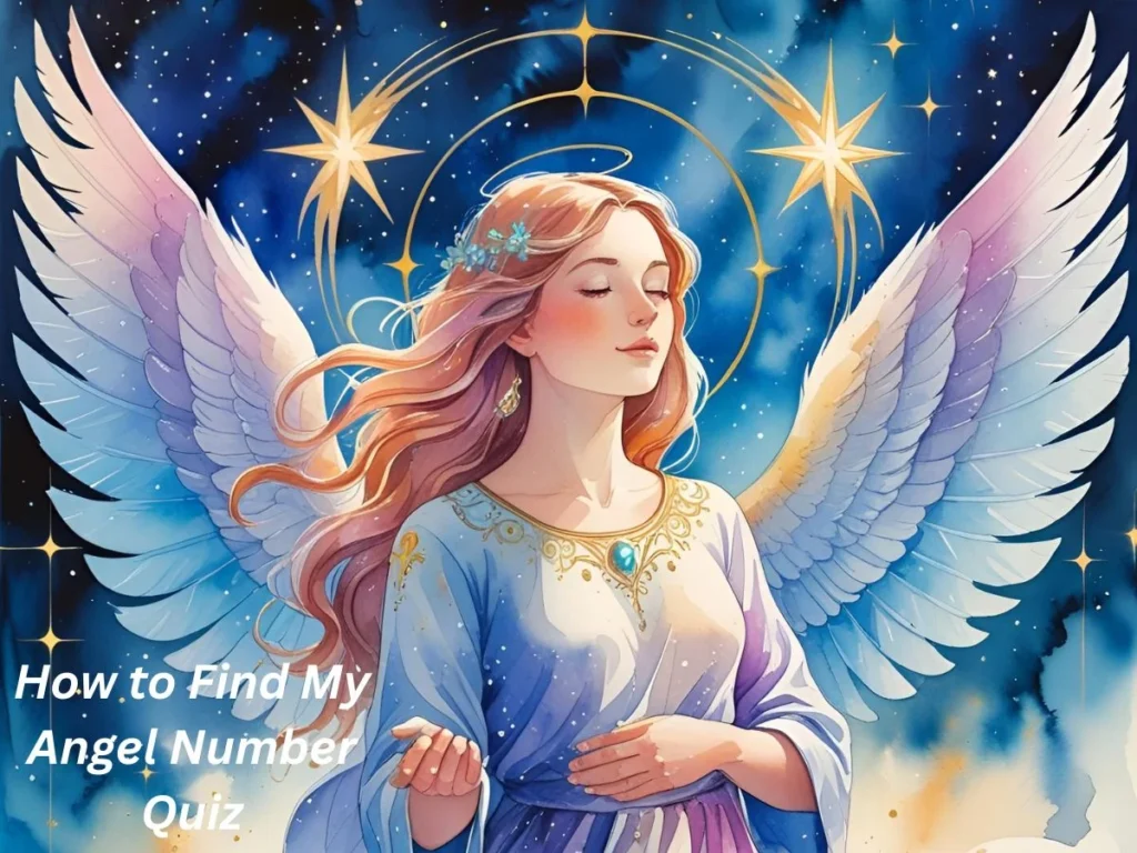 How to Find My Angel Number Quiz