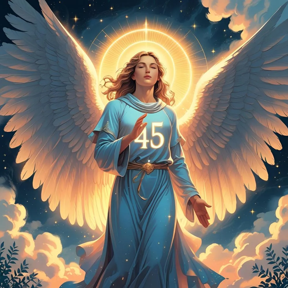 What Does Angel Number 45 Mean