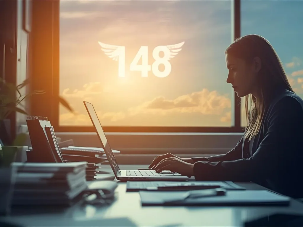148 Angel Number Career