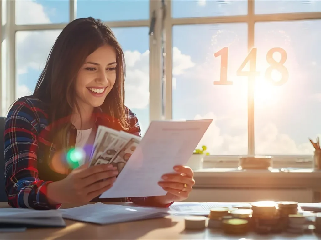 148 Angel Number Money