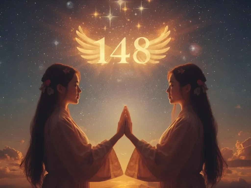 148 Angel Number Twin Flame