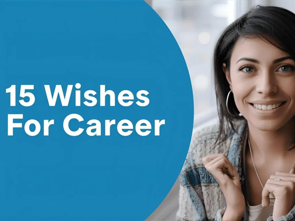 15 Wishes for Career