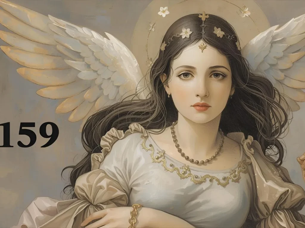 159 Angel Number Love