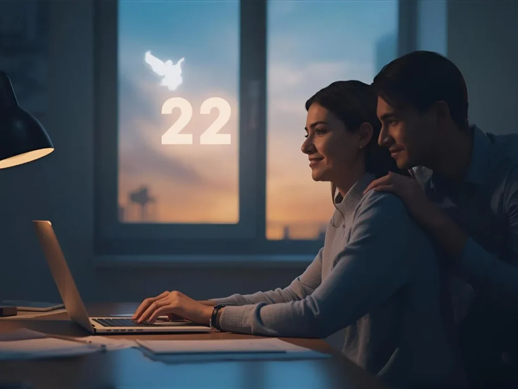 22 Angel Number Meaning Love and Career Balance