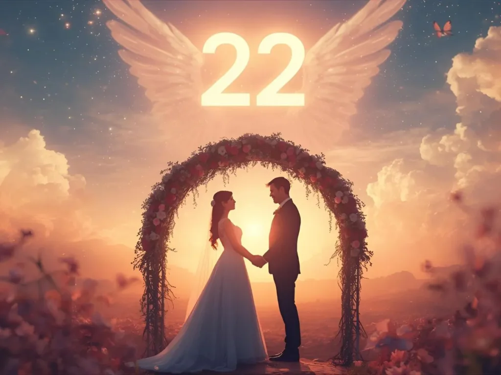 22 Angel Number Meaning Love and Marriage