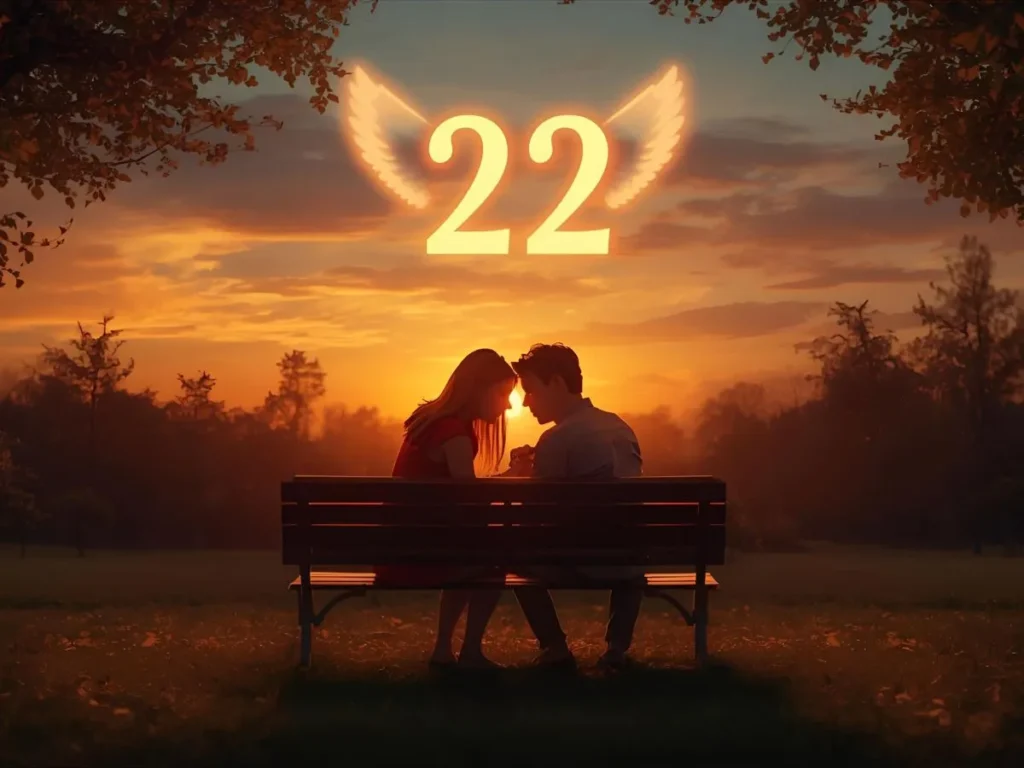 22 Angel Number Meaning Love in Relationships