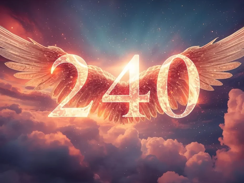 240 Angel Number Meaning Love