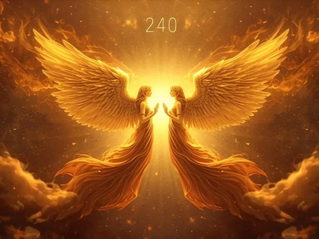 240 Angel Number Twin Flame
