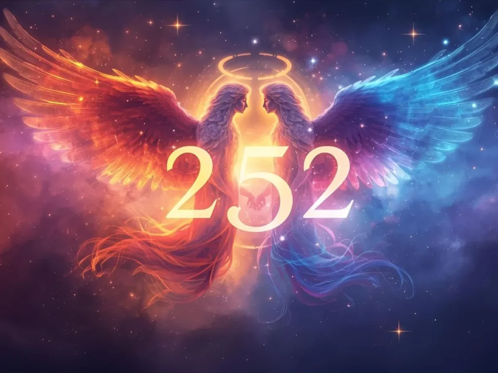 252 Angel Number Twin Flame