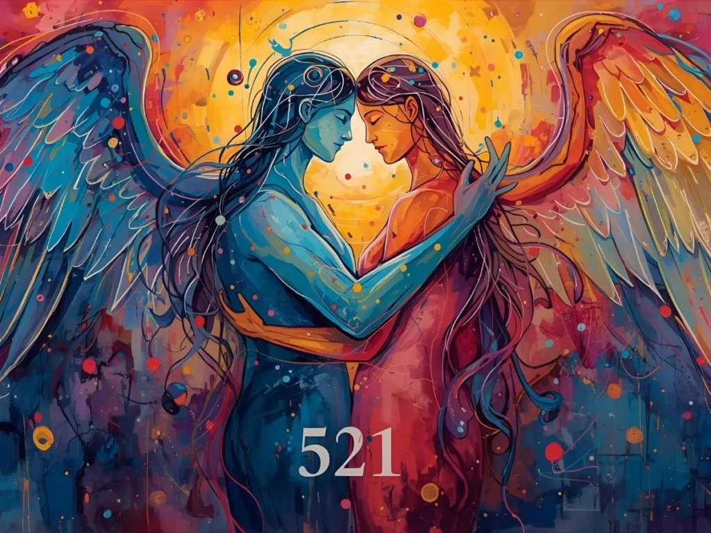 521 Angel Number Love