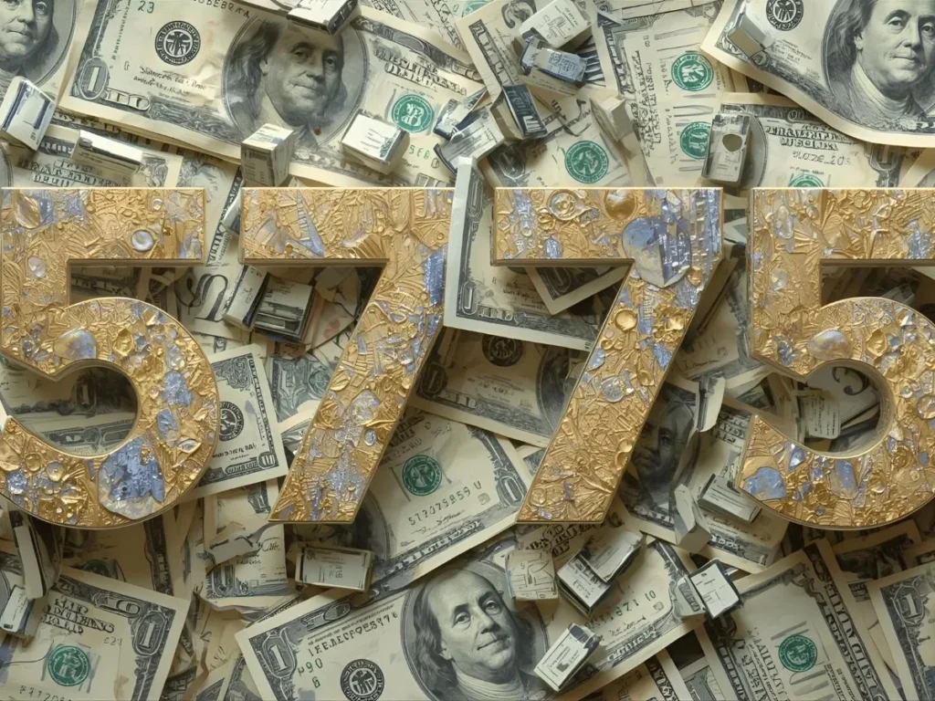 5775 Angel Number Money