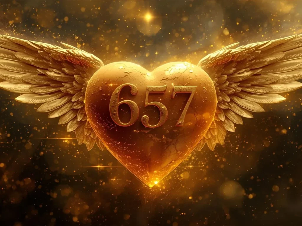 657 Angel Number Love