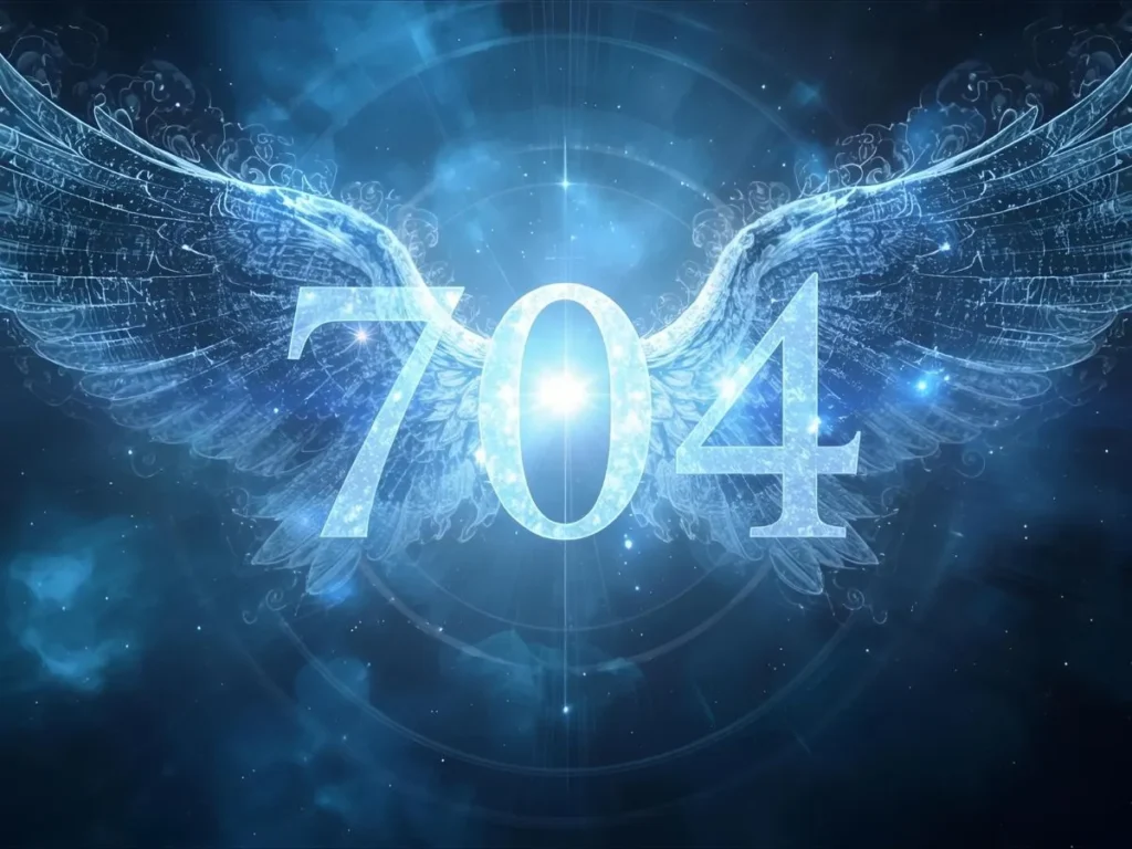 704 Angel Number Message