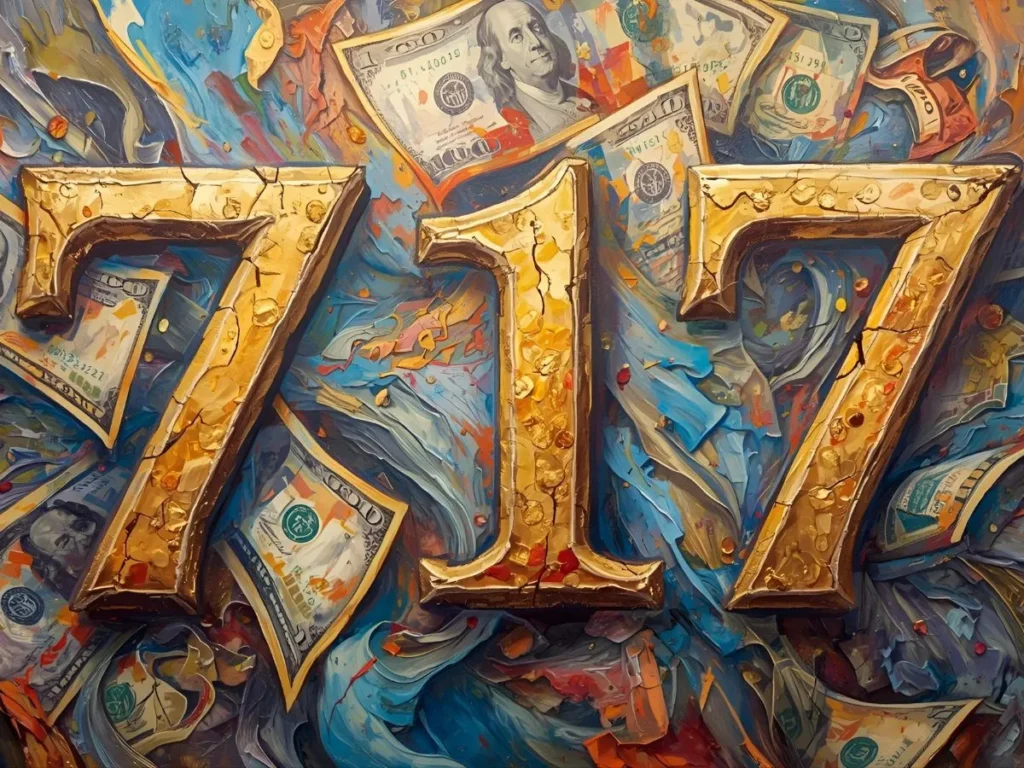 717 Angel Number Money