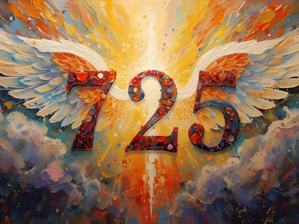 725 Angel Number Love
