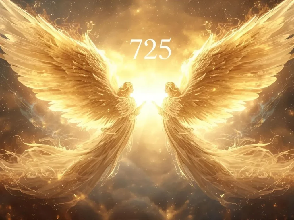 725 Angel Number Twin Flame