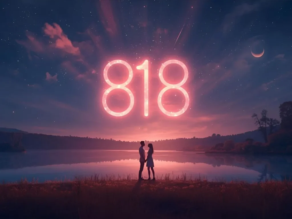 818 Angel Number Love