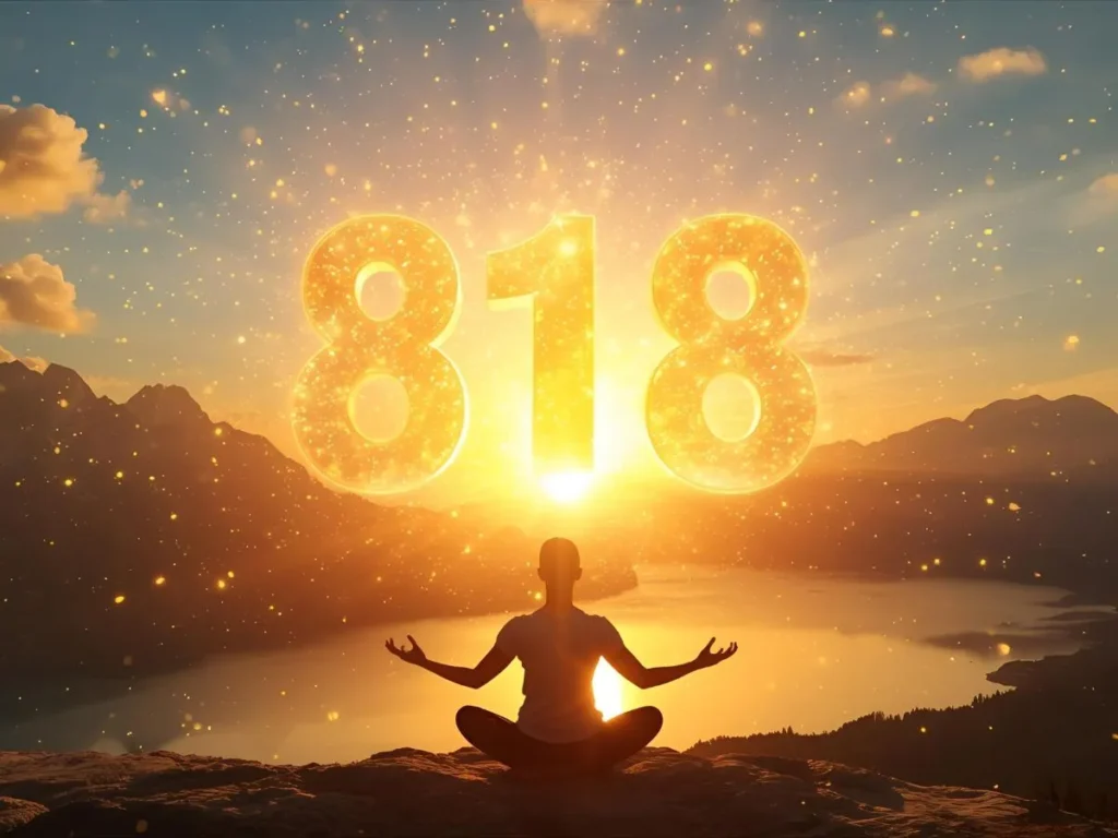 818 Angel Number Manifestation