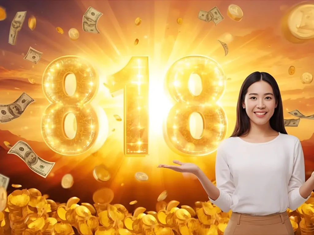 818 Angel Number Money