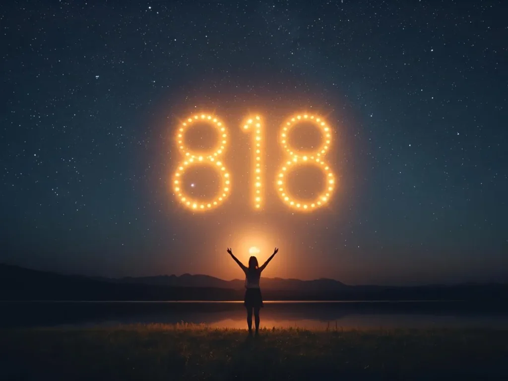 818 Angel Number Single