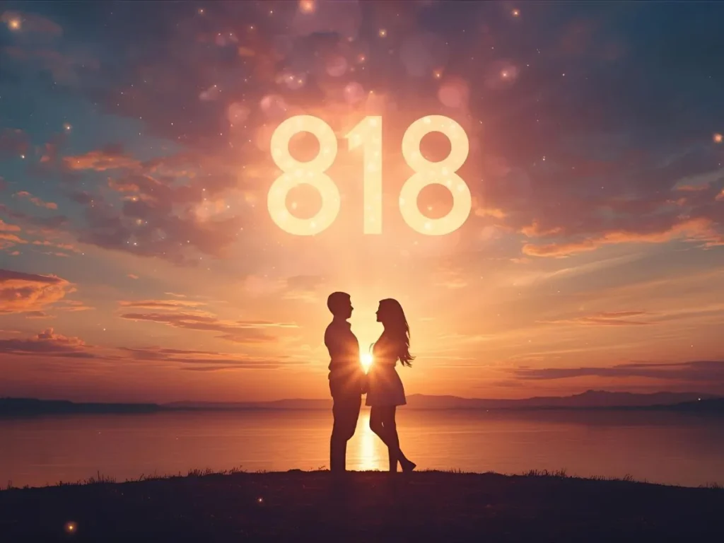 818 Angel Number Soulmate