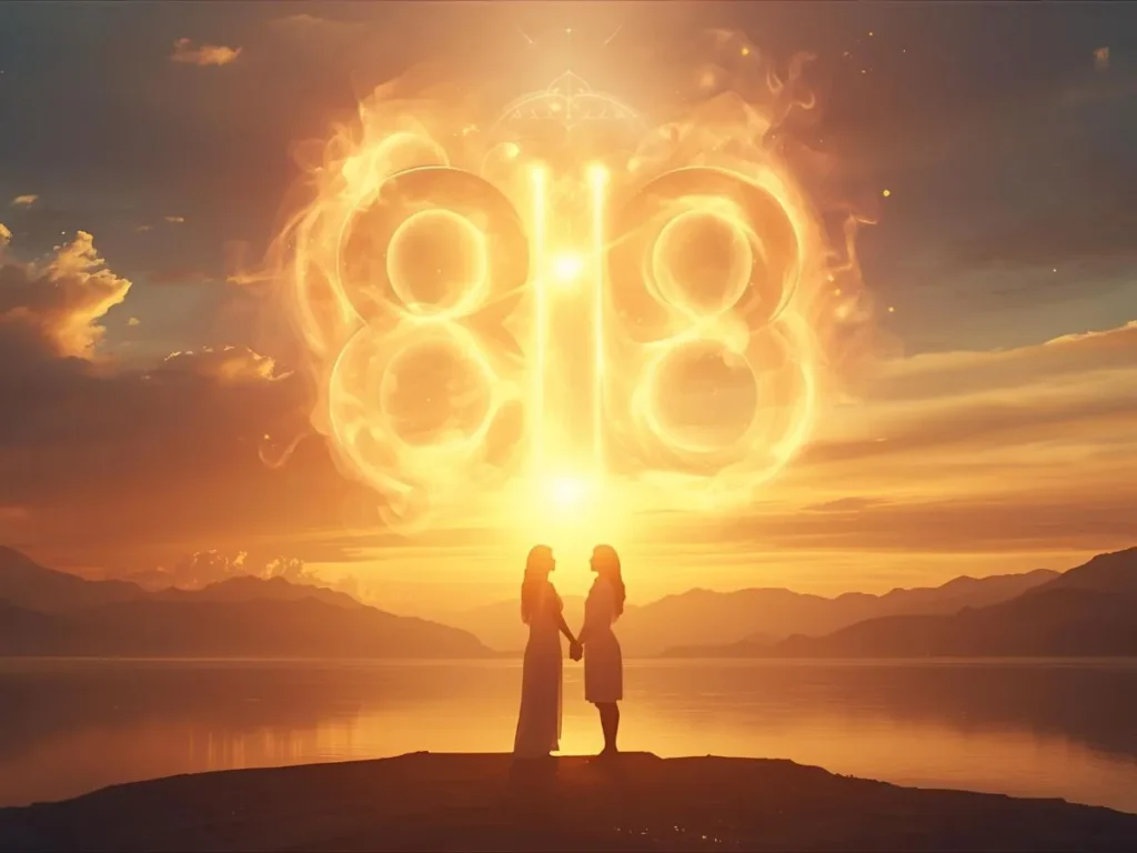 818 Angel Number Twin Flame