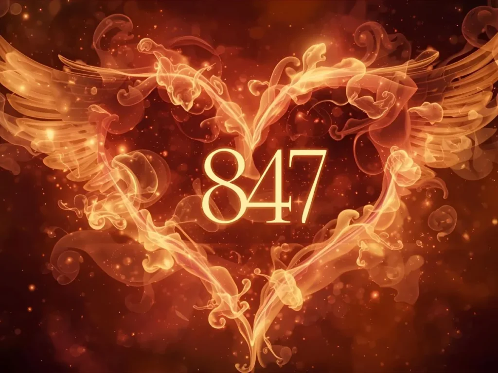 847 Angel Number Love
