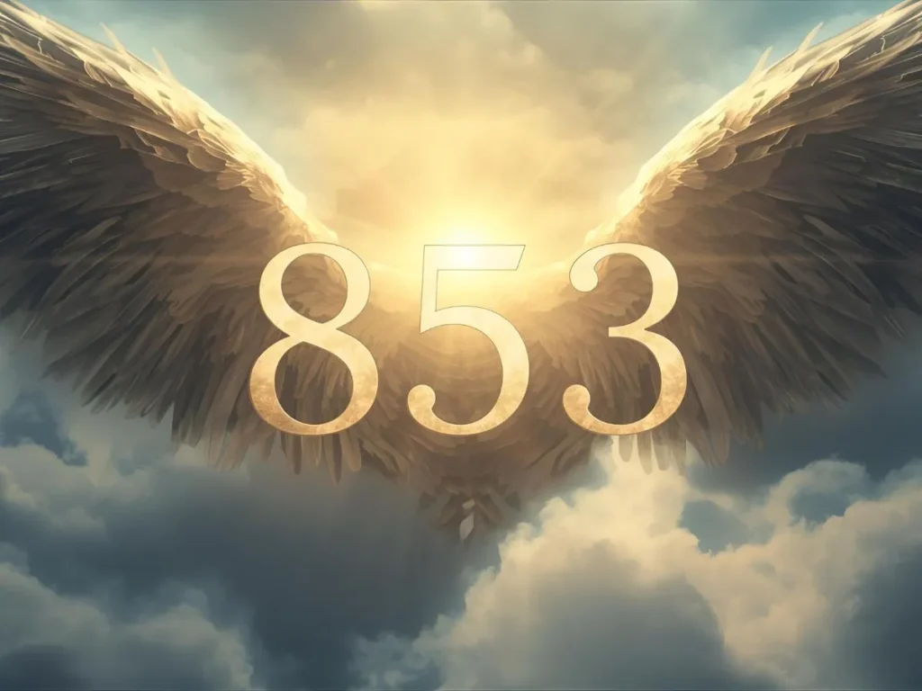 853 Angel Number Meaning