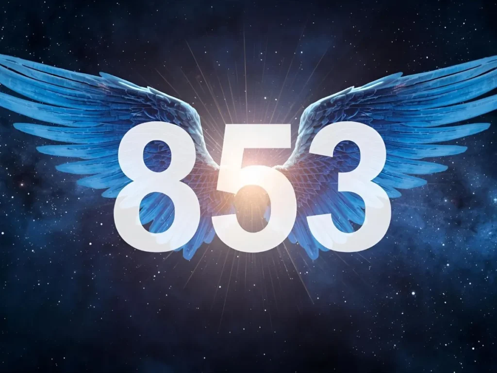 853 Angel Number Message