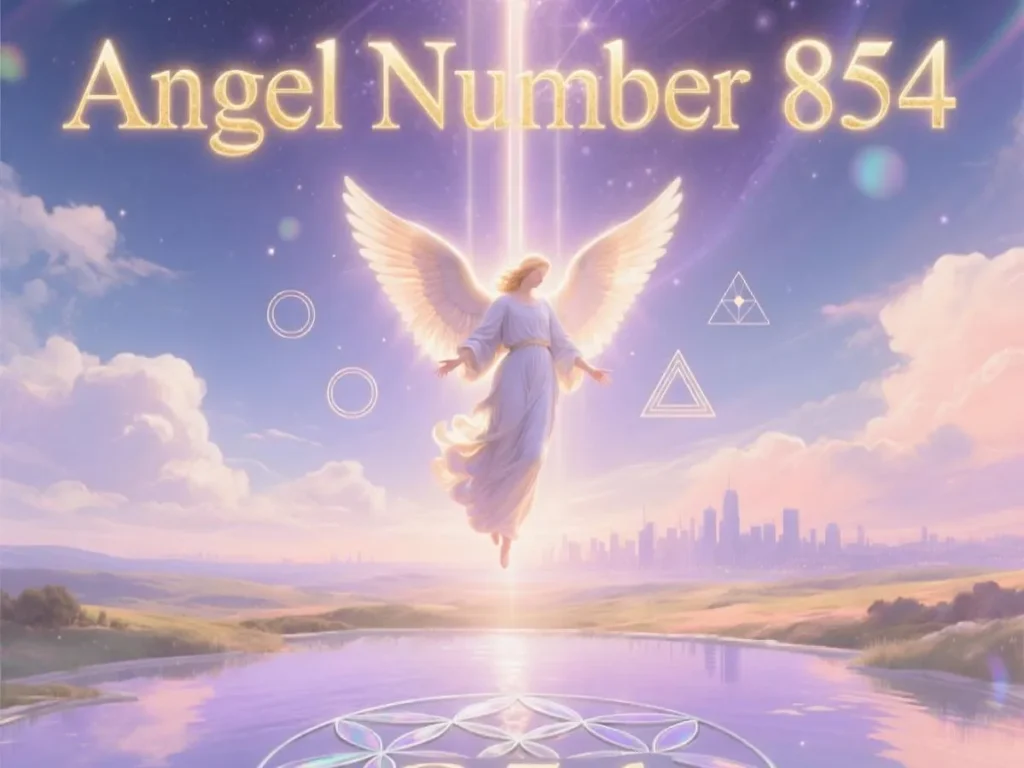854 Angel Number Message