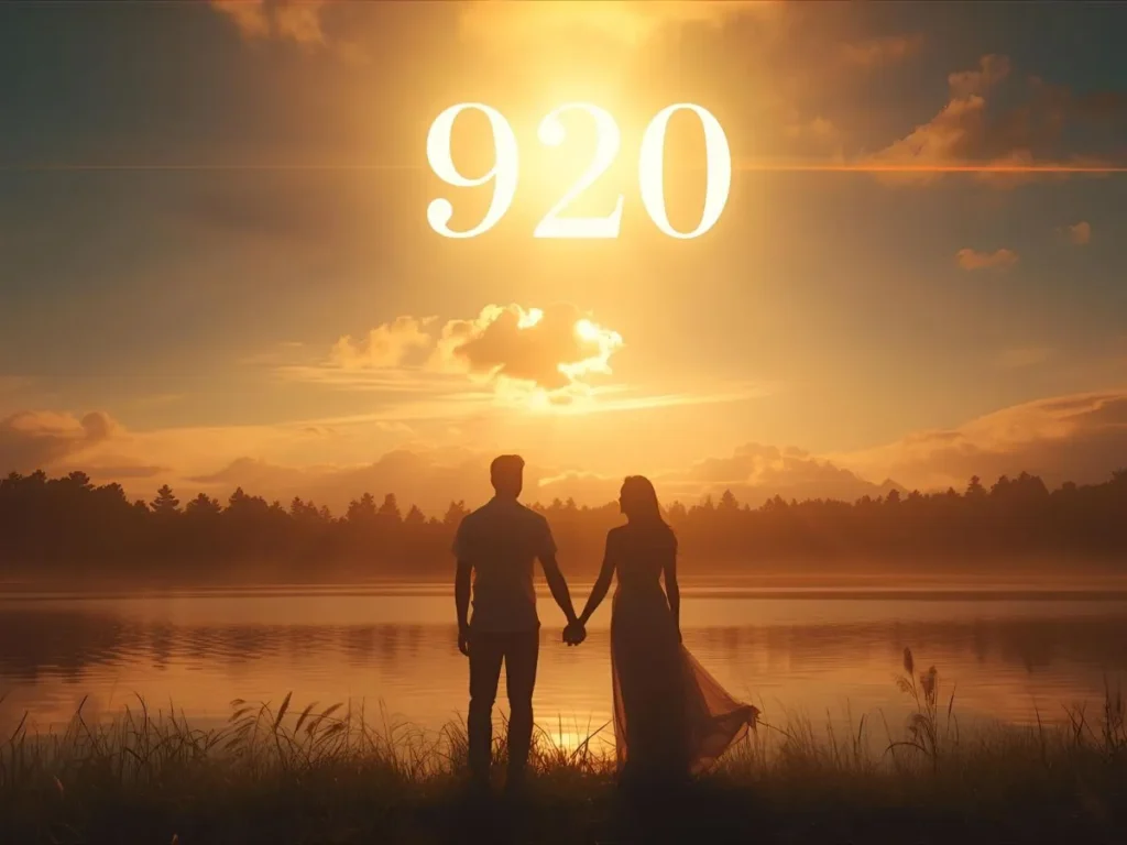 920 Angel Number Love