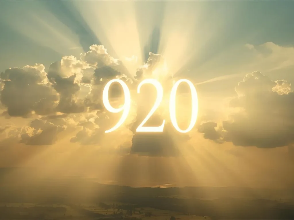 920 Angel Number Meaning