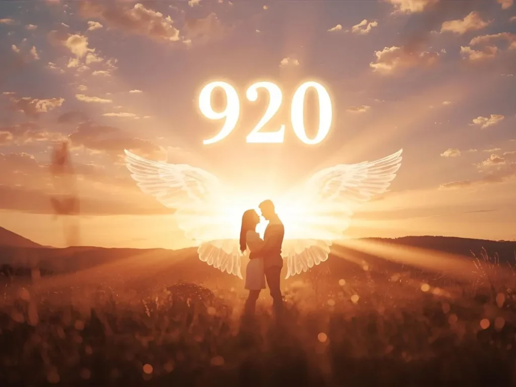 920 Angel Number Meaning Love