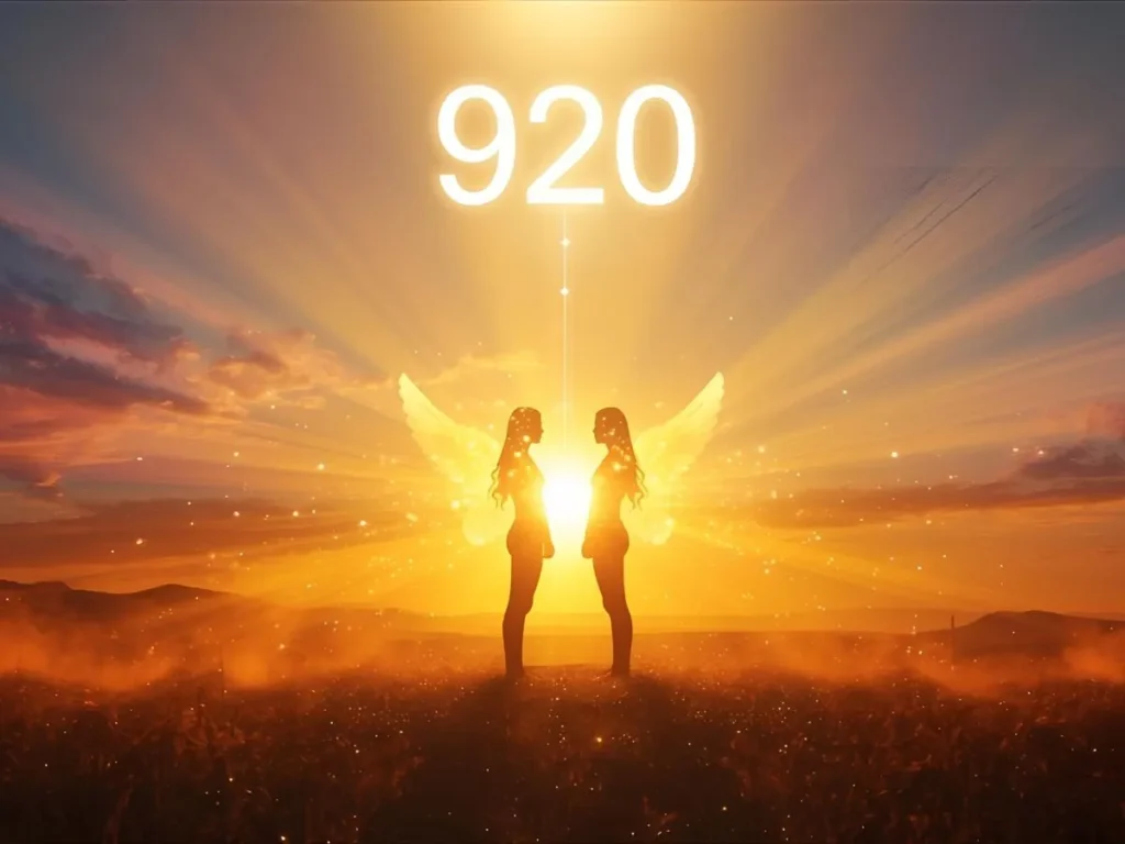 920 Angel Number Twin Flame