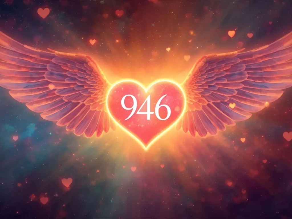 946 Angel Number Meaning Love