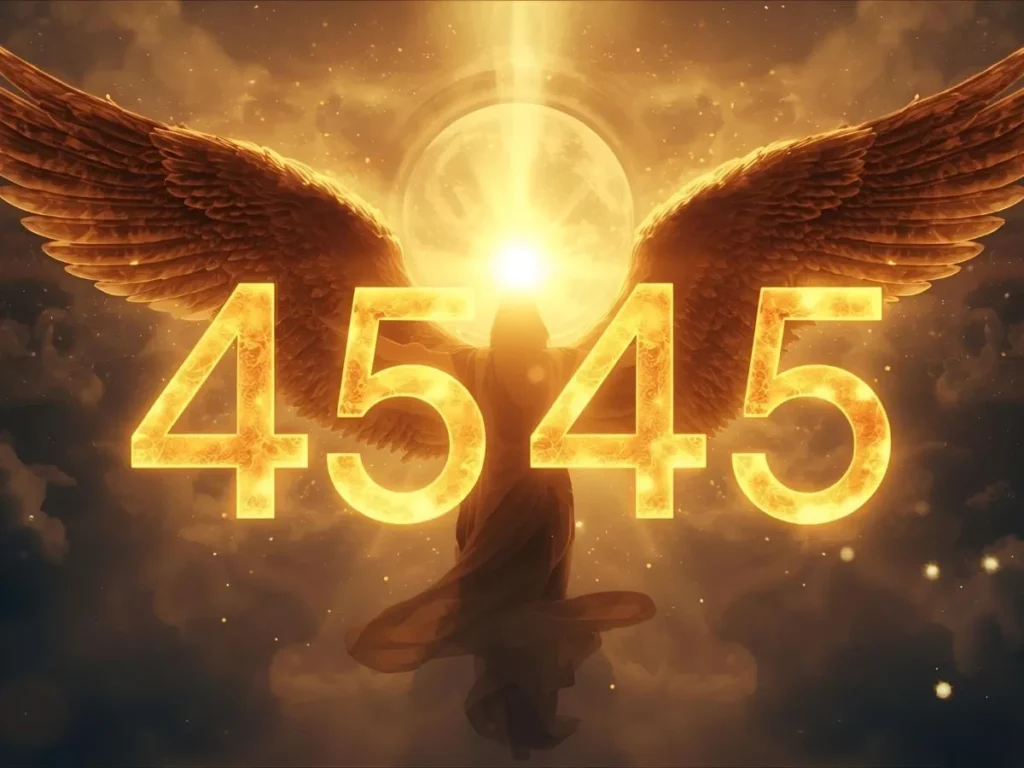 Angel Number 4545 Spiritual Meaning